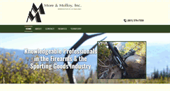 Desktop Screenshot of moremolloy.com